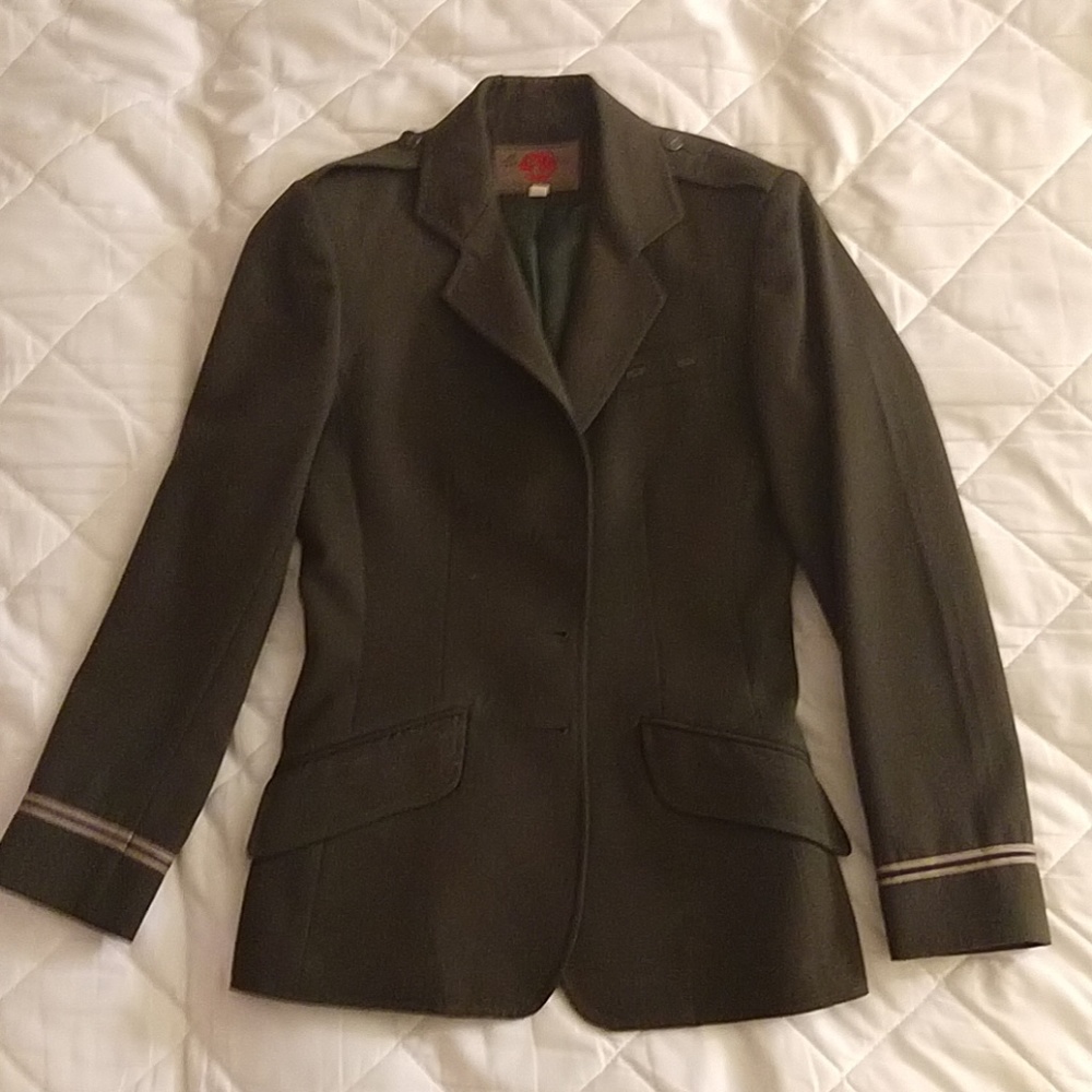 Vintage Flight Attendant Jacket